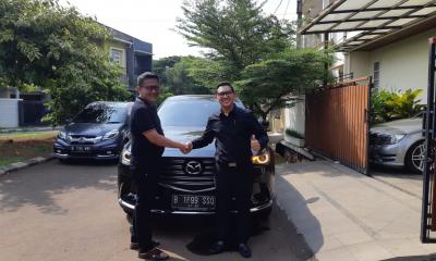 Trimakasih sudah membeli Mazda melalui Salim